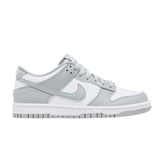 Nike Dunk Low White Light Smoke Grey (GS)