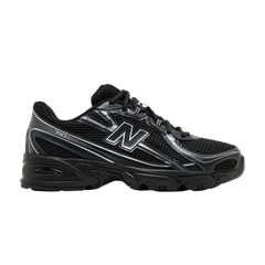 New Balance 740v2 Black Grey Silver