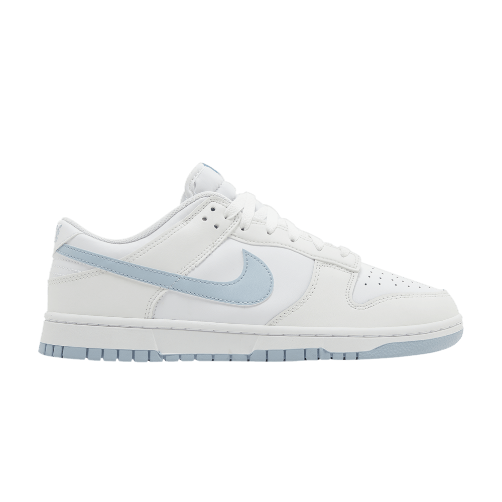 Nike Dunk Low White Light Armory Blue