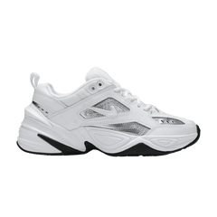 Nike M2K Tekno White Metallic Silver Black (Women's)