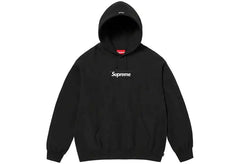 Supreme Box Logo Hoodie Sweatshirt Black (FW23)