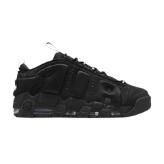 Nike Air More Uptempo Low 'Triple Black'