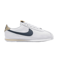 Nike Cortez GS 'White Khaki Thunder Blue'