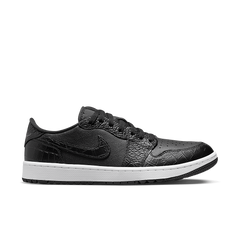 Jordan 1 Retro Low Golf Black Croc