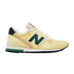 New Balance 996 MiUSA Sulphur Forest Green
