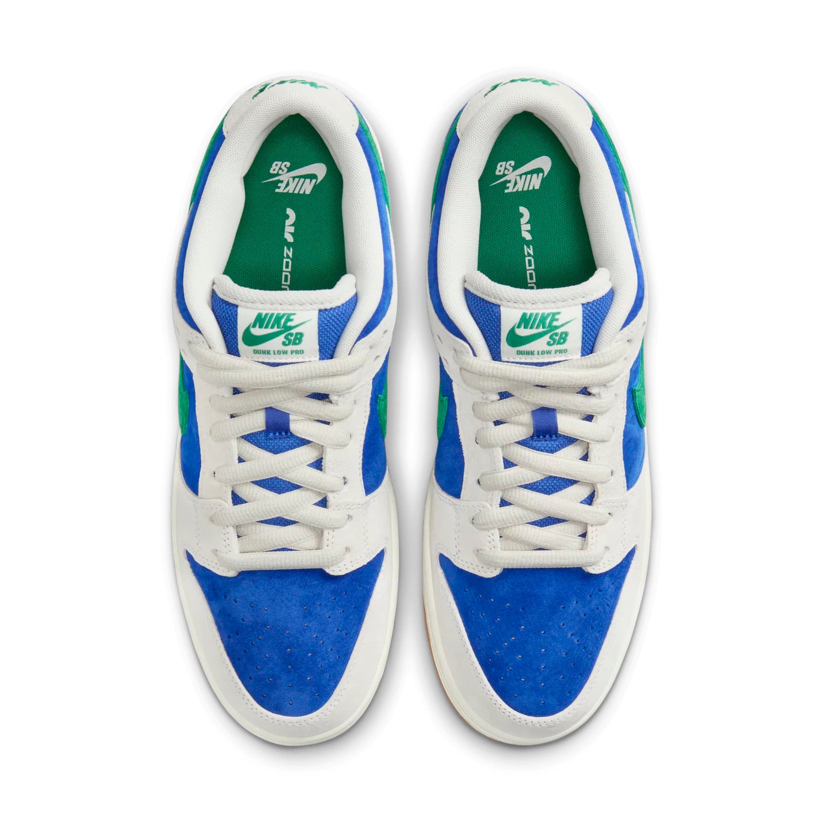 Nike SB Dunk Low Phantom Malachite Hyper Royal