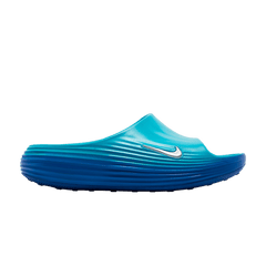 Nike ReactX Rejuven8 Slide Dusty Cactus Game Royal