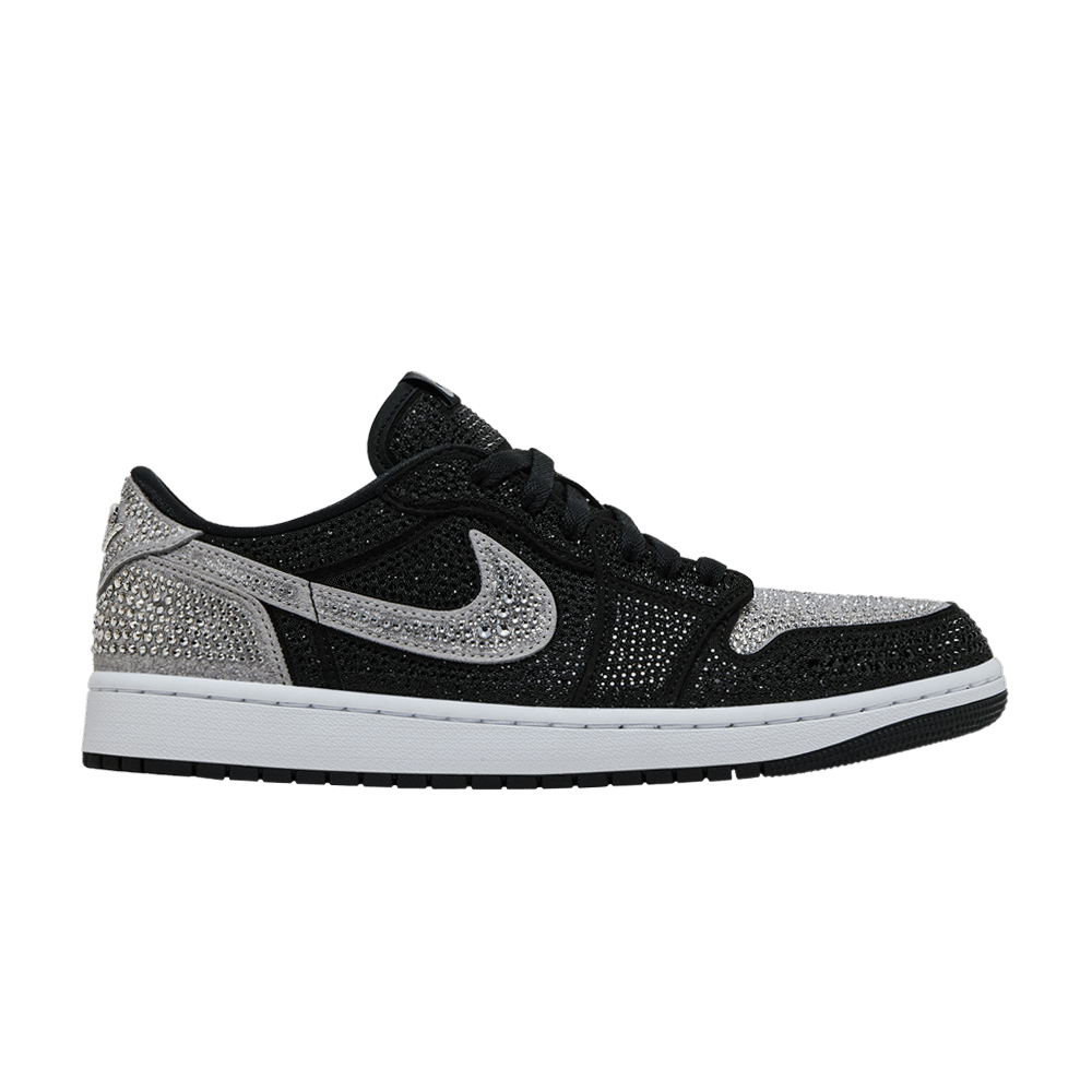 Jordan 1 Retro Low OG Swarovski Stealth (Women's)