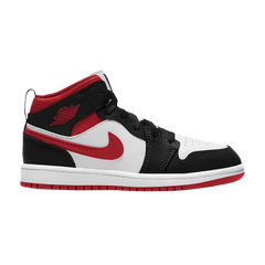 Jordan 1 Mid Gym Red Black White (PS)
