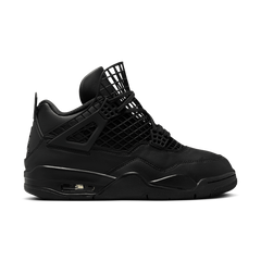 Jordan 4 Retro Net Black (Women's)