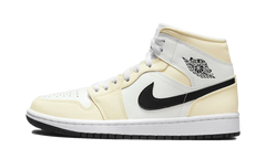 Air Jordan 1 Mid Coconut Milk (W)