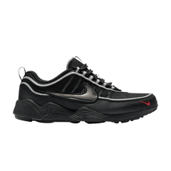 Nike Air Zoom Spiridon Black Metallic Silver