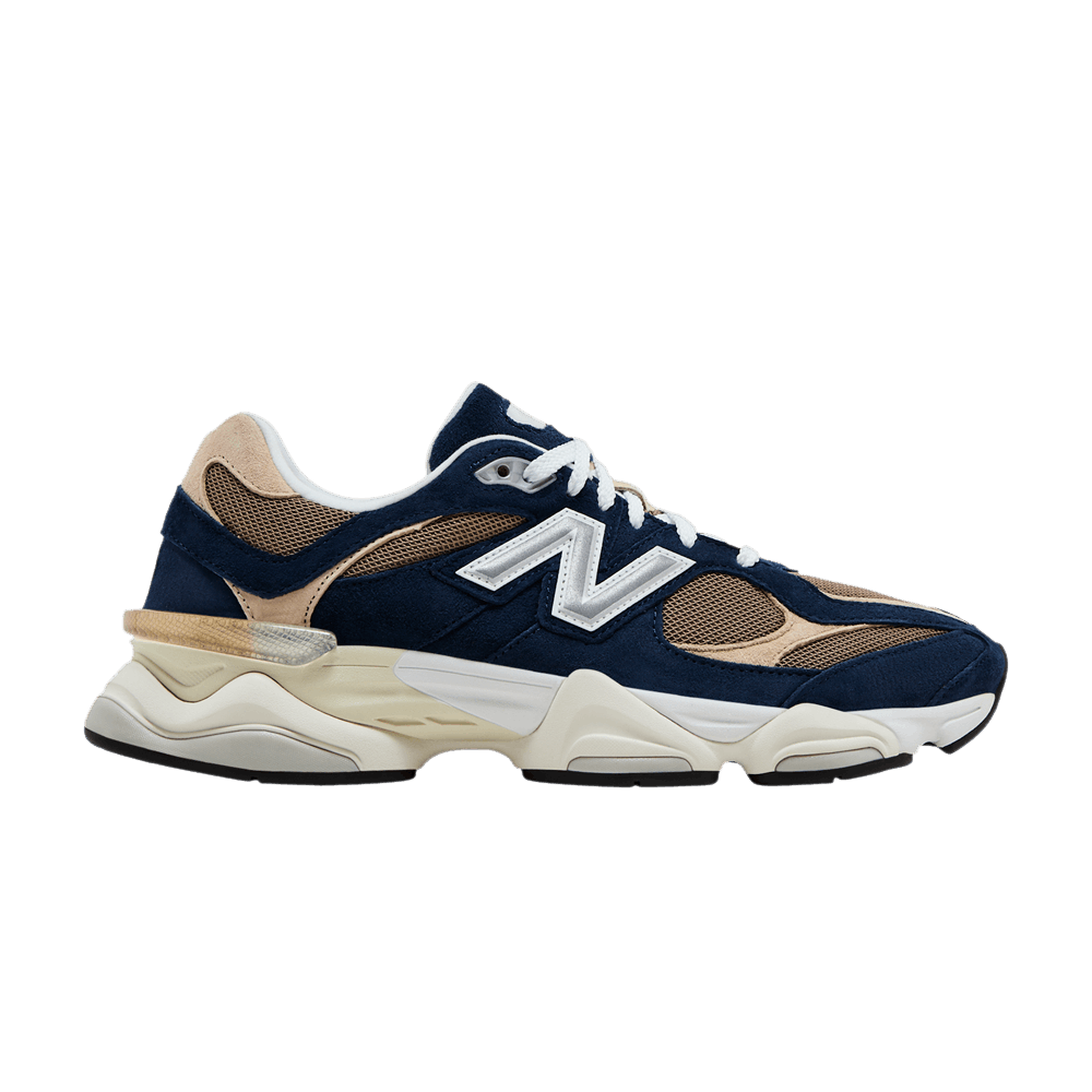 New Balance 9060 Navy Mushroom