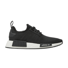 adidas NMD R1 Refined Core Black Cloud White (GS)
