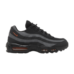 Nike Air Max 95 Black Grey Safety Orange