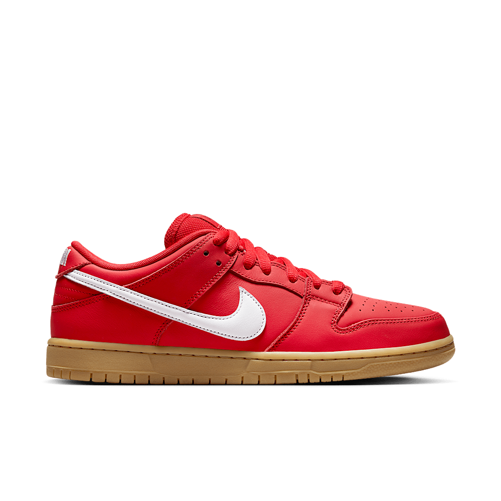 Nike SB Dunk Low University Red Gum