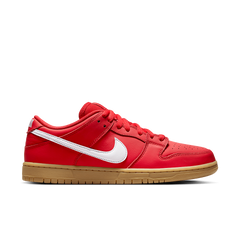 Nike SB Dunk Low University Red Gum