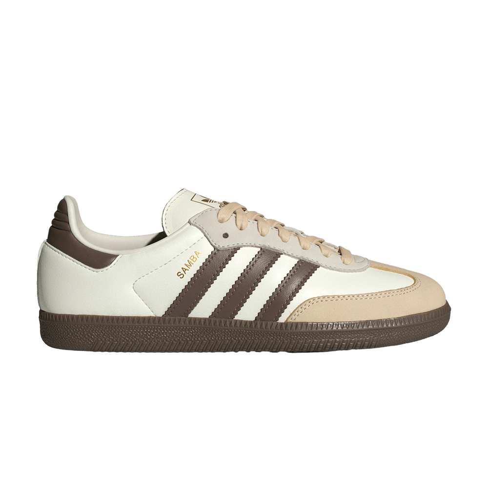 adidas Samba OG Off White Earth Strata Gum (Women's)
