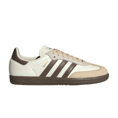 adidas Samba OG Off White Earth Strata Gum (Women's)