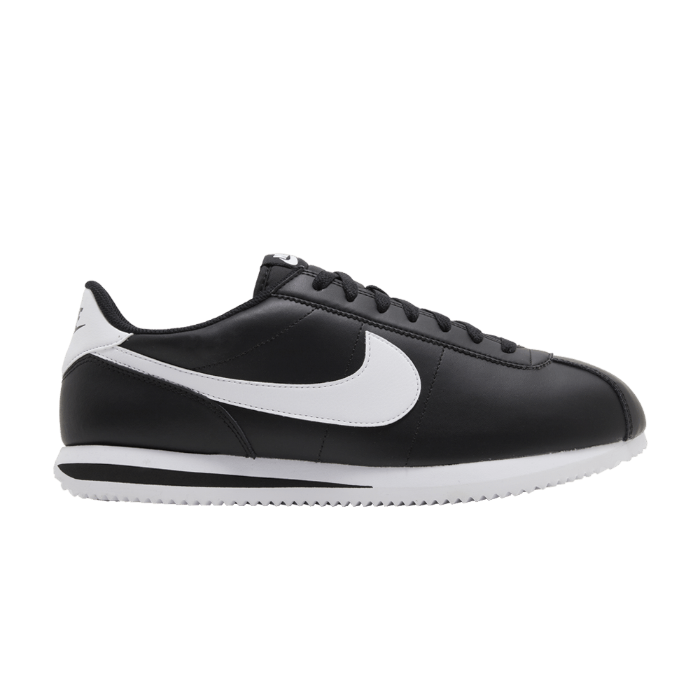 Nike Cortez Basic Black White (2023)