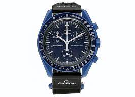 Swatch x Omega Bioceramic Moonswatch Mission to Neptune