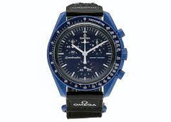 Swatch x Omega Bioceramic Moonswatch Mission to Neptune