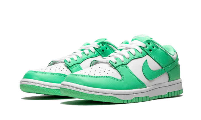 Nike Dunk Low Green Glow