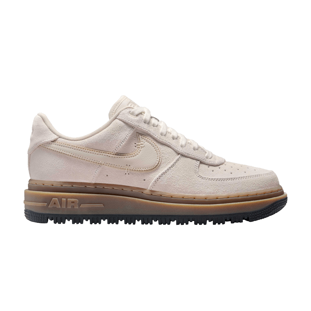 Nike Air Force 1 Low Luxe Light Orewood Brown Gum