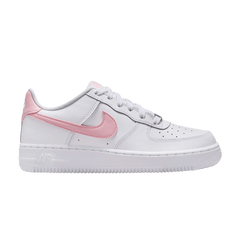 Nike Air Force 1 Low White Medium Soft Pink (GS)