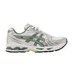 ASICS Gel-Kayano 14 White Pure Silver Slate Grey Sage