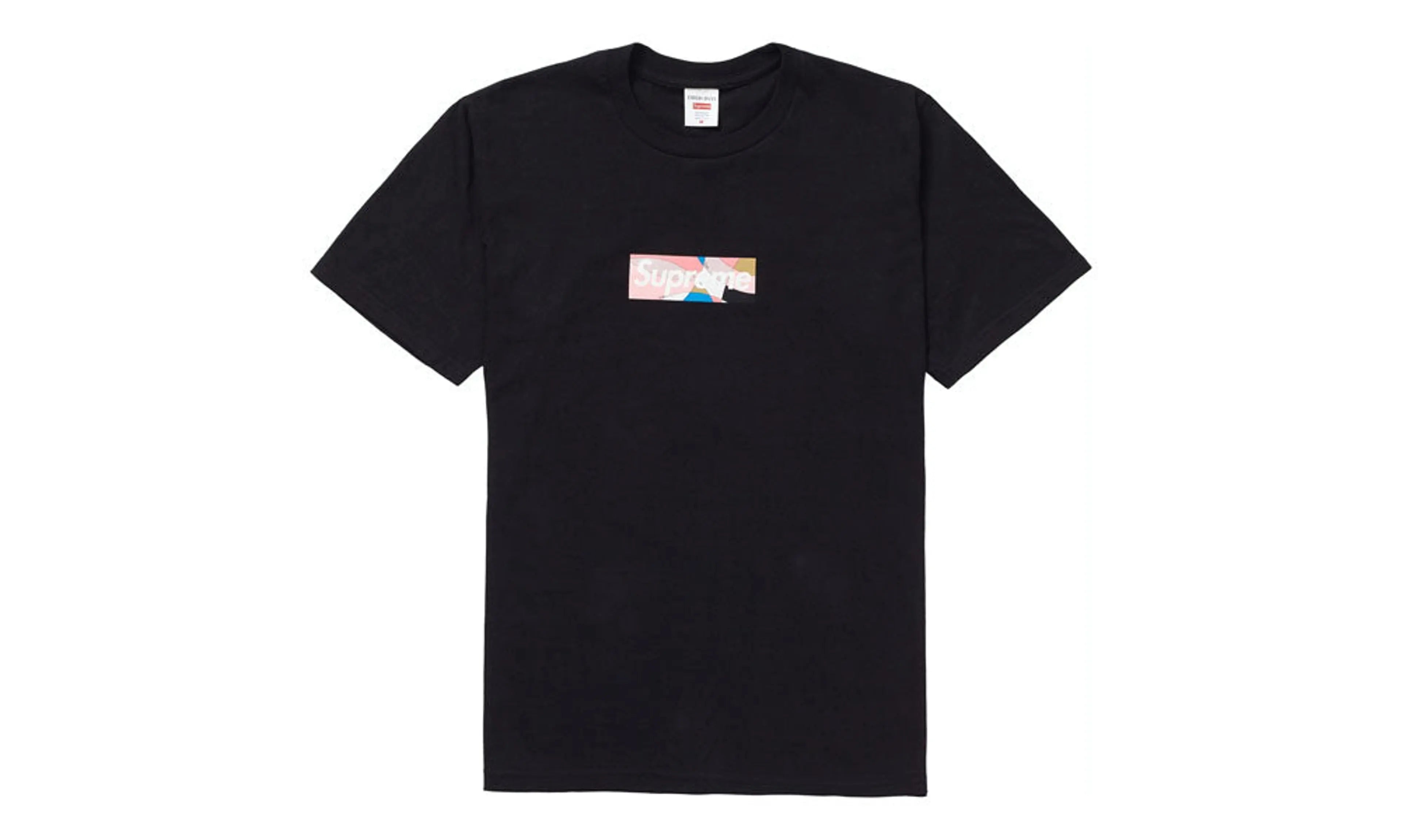 Supreme Emilio Pucci Box Logo Tee