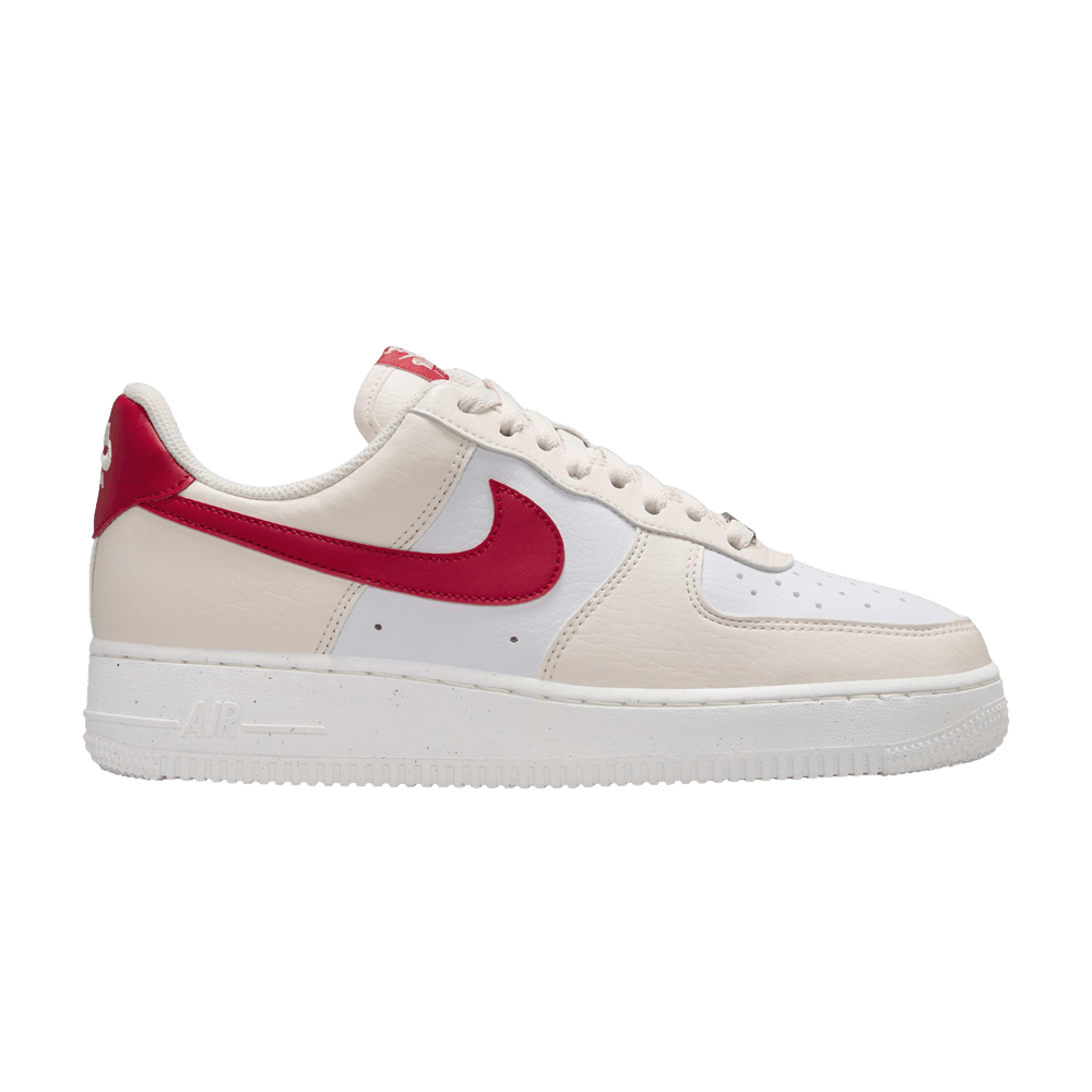 Nike Air Force 1 Low '07 Next Nature Pale Ivory University Red (Women's)