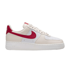 Nike Air Force 1 Low '07 Next Nature Pale Ivory University Red (Women's)
