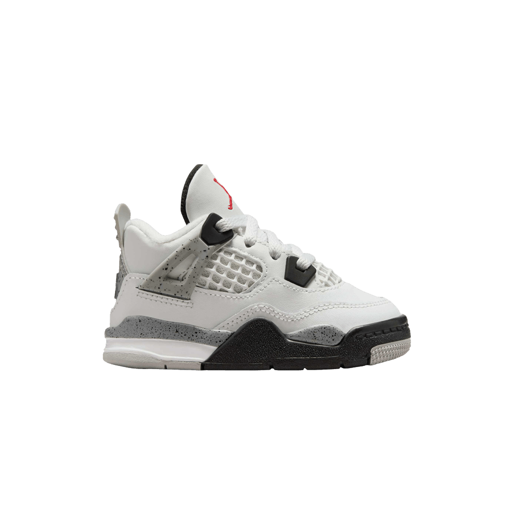 Jordan 4 Retro White Cement (2025) (TD)