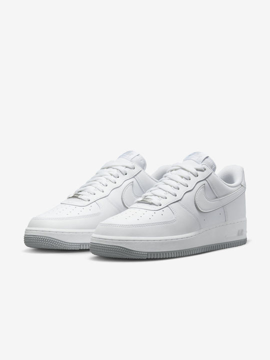 Air Force 1 '07 White Silver