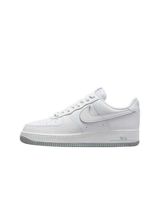 Air Force 1 '07 White Silver