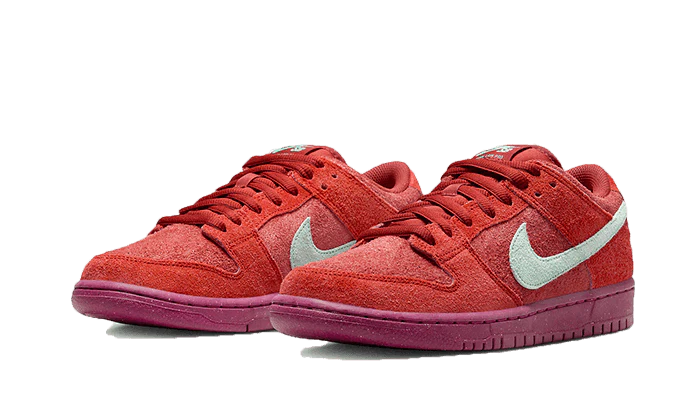 Nike SB Dunk Low Mystic Red Rosewood