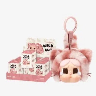 Pop Mart Crybaby Wild But Cutie Series Vinyl Plush Pendant Blind Box