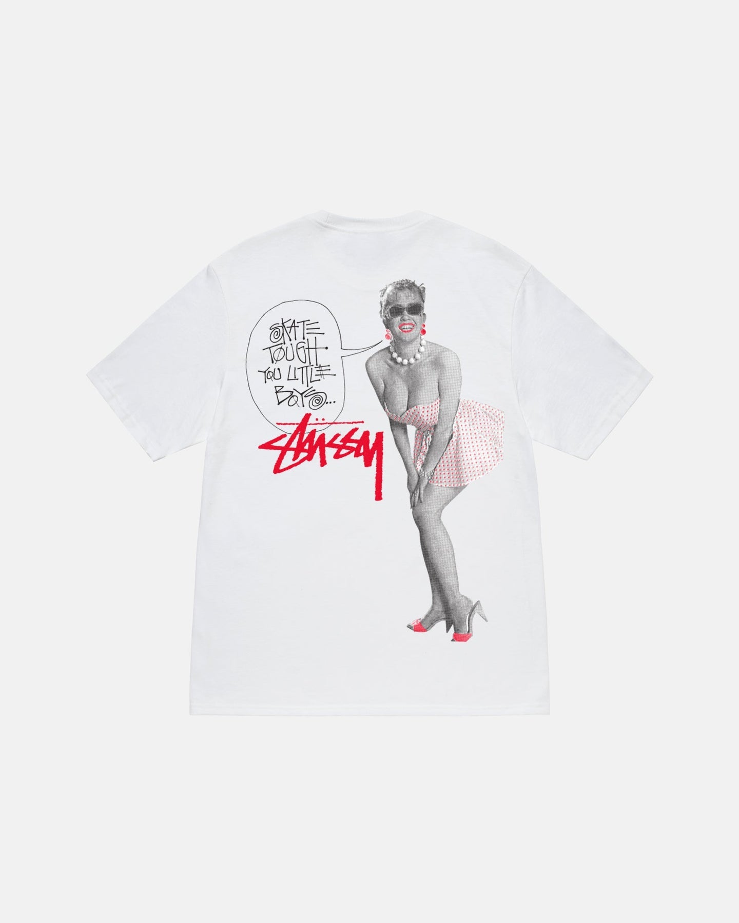 STUSSY SKATE TOUGH TEE