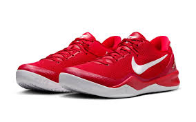 KOBE 8 PROTRO UNIVERSITY RED