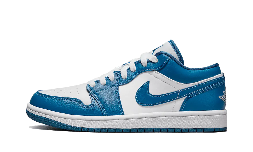 Air Jordan 1 Low Marina Blue (W)