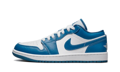 Air Jordan 1 Low Marina Blue (W)