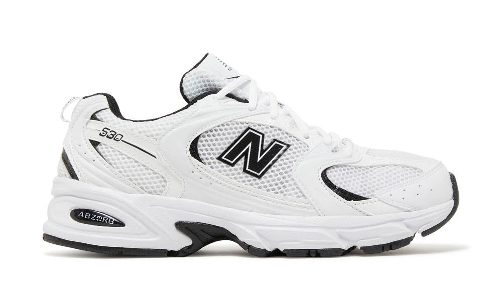 New Balance 530 White Black Details