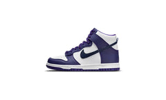 Nike Dunk High Electro Purple Midnight Navy (GS)