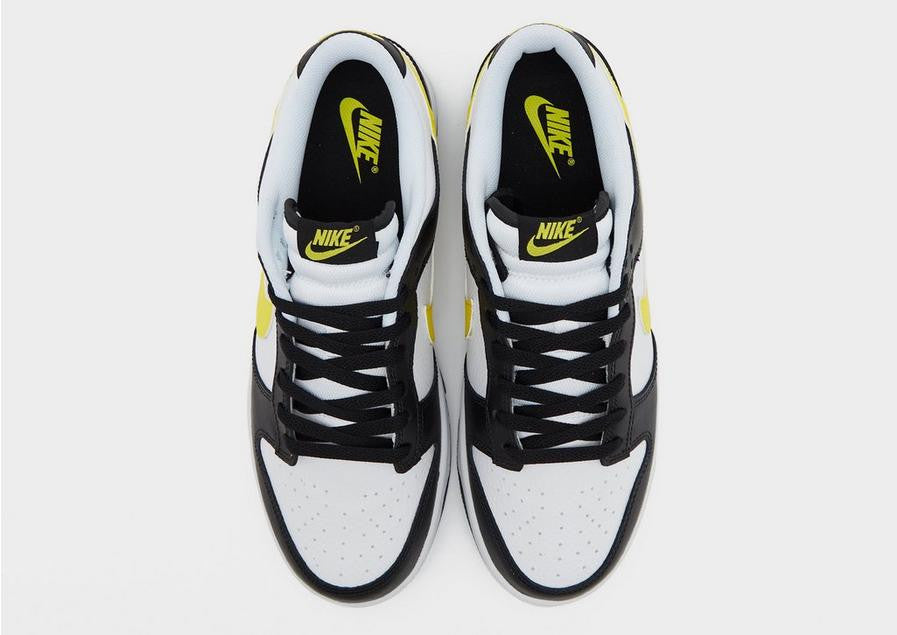 Dunk Low Black Yellow White