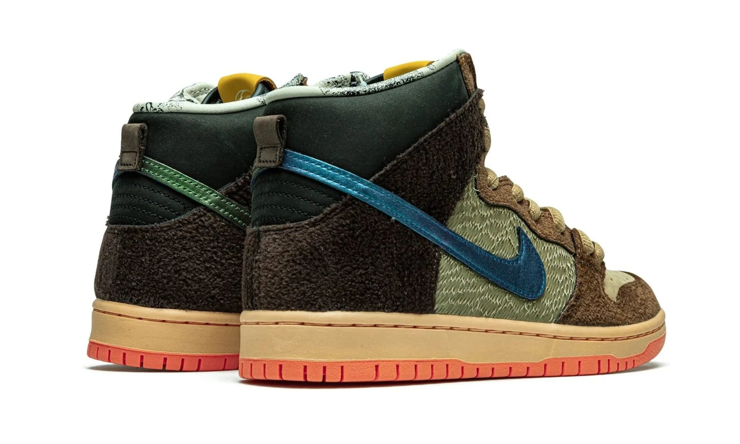 Nike x Concepts SB Dunk High Turdunken