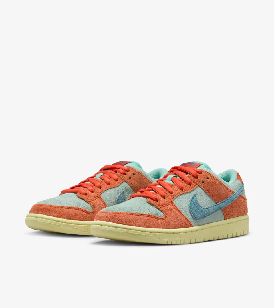 NIKE SB DUNK LOW ORANGE EMERALD RISE