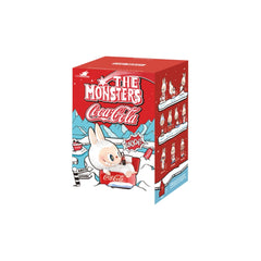 Pop Mart Labubu The Monsters Coca-Cola Series Figure Single Blind Box