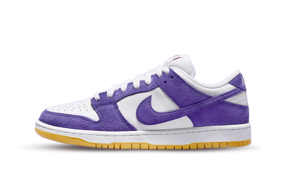 Nike SB Dunk Low Pro Iso 'Court Purple'