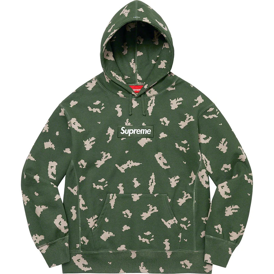 Supreme Camo Hoodie
